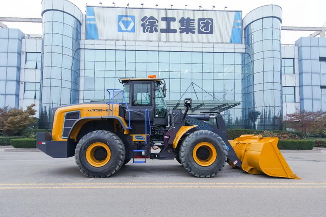 FH官网XC958-EV纯电动装载机